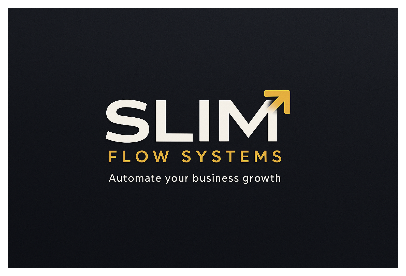 Slim Flow Systems · Automate your business growth